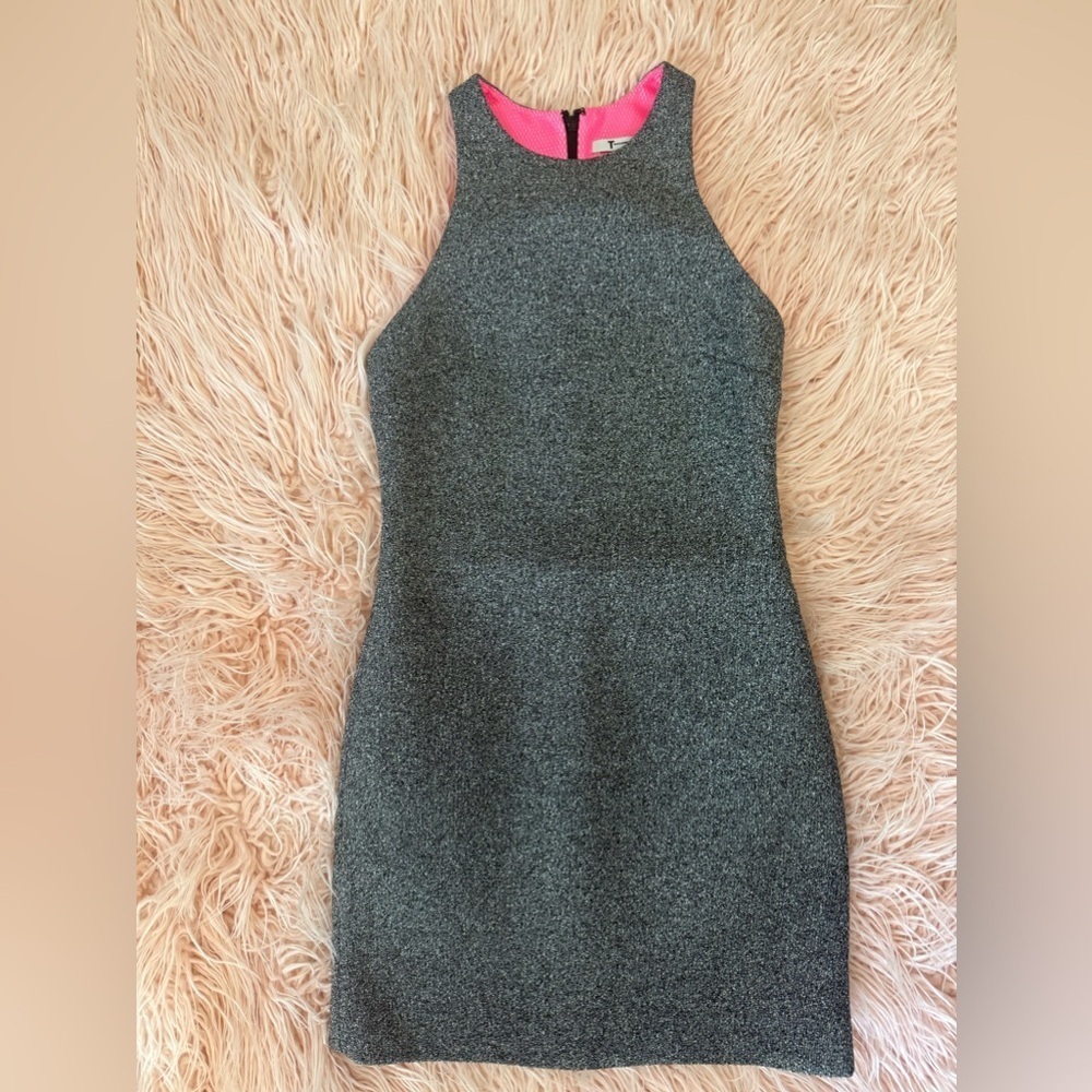 T by Alexander Wang Neoprene Bodycon Dress
